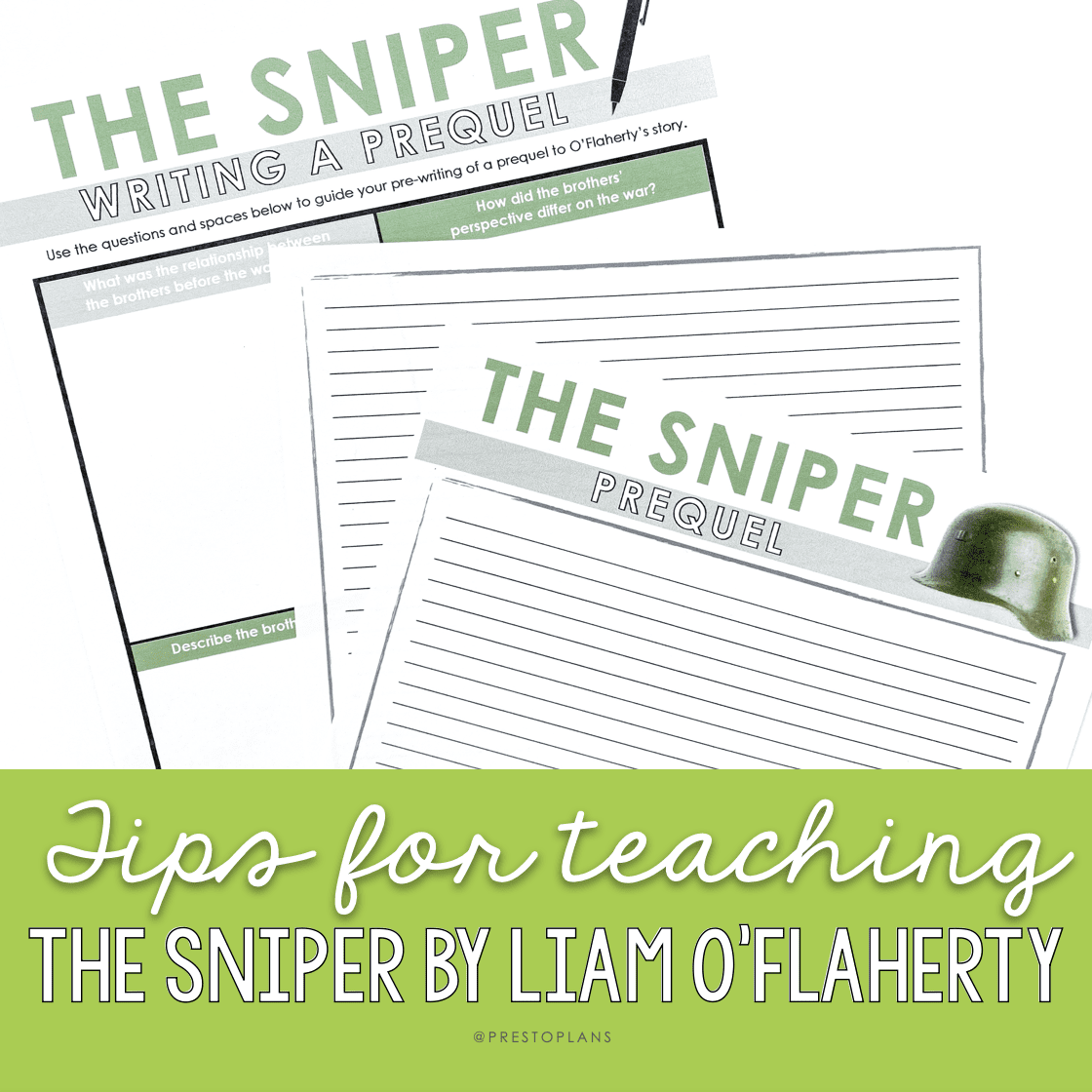 Teaching "The Sniper" by Liam O'Flaherty can help students understand the historical fiction genre