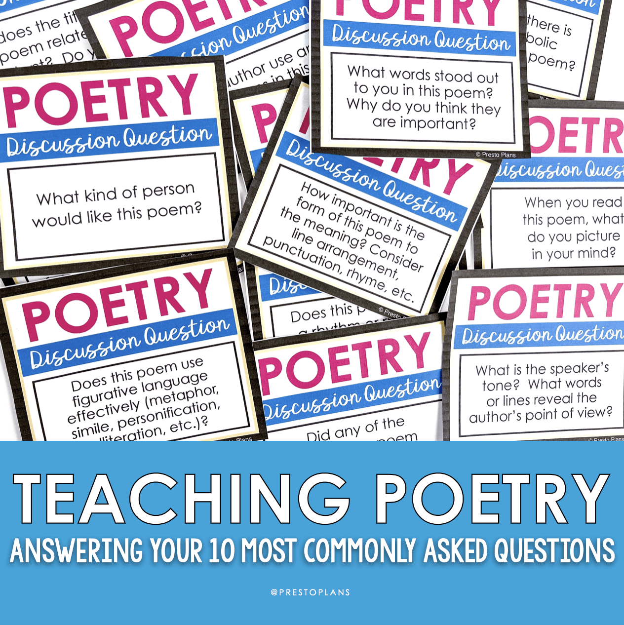 Teaching Poetry In Middle School: Your Most-Asked Questions Answered!